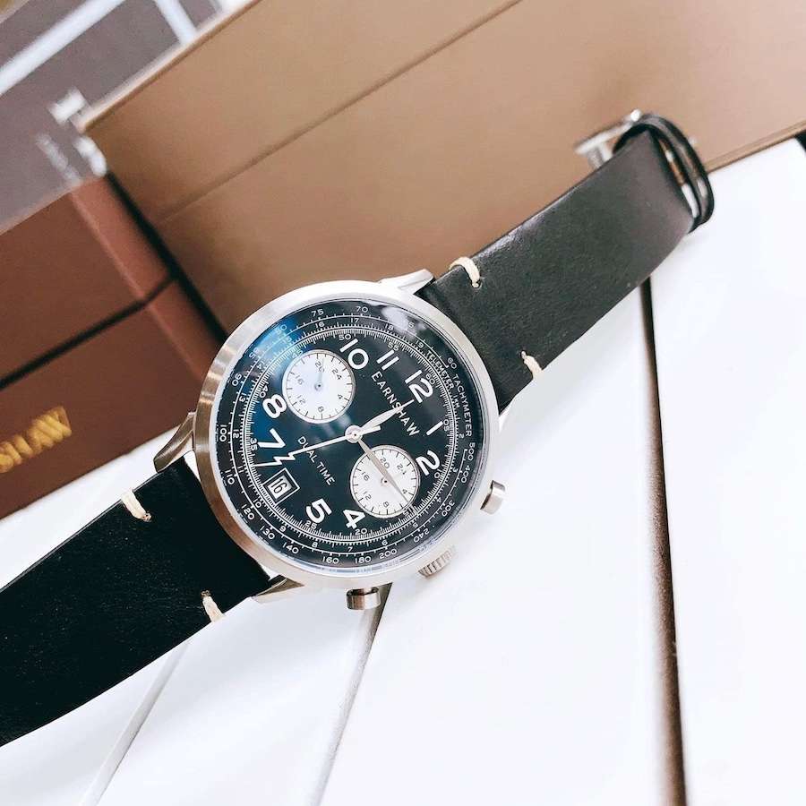 ***must see*** rrp: R8,500.00 THOMAS EARNSHAW Men`s Ampere 1/400 Chronograph Watch