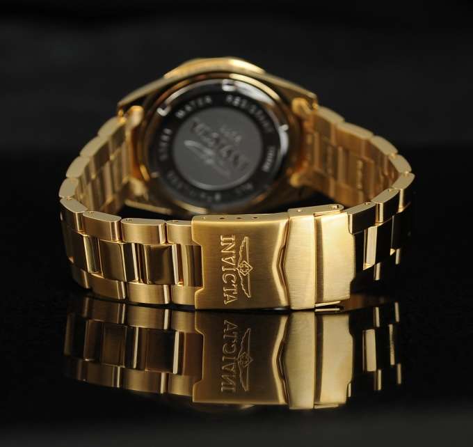 wow wow hot!! rrp R6,999.00 INVICTA® Mens SEA URCHIN 38mm Full Gold pl Watch BRAND NEW