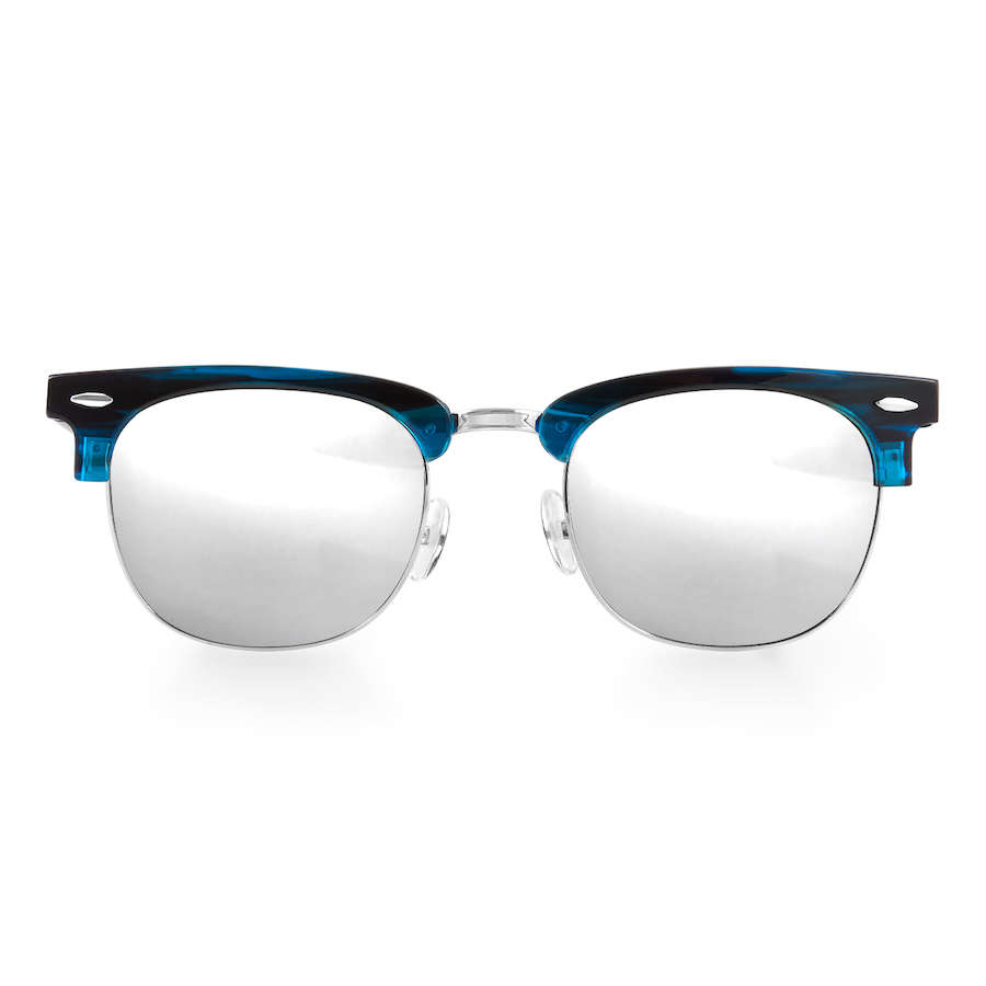 rrp R3999.00 AQUASWISS Mens Luxury Milo Blue Mirror Wayfarer Sunglasses **AUTHENTIC, NEW, HOT!!