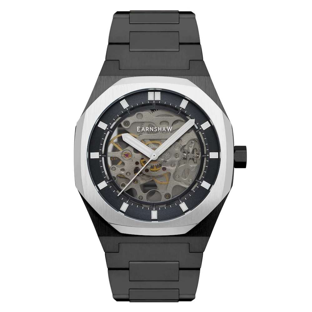 LOOK! rrp R7,900.00 Earnshaw since 1805 Skeletor Limited Edition Automatic Watch BRAND NEW