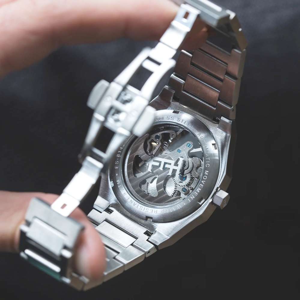 LOOK!! rip: R9,200.00 THOMAS EARNSHAW DRAKE SKELTON OPEN HEART AUTOMATIC  Watch