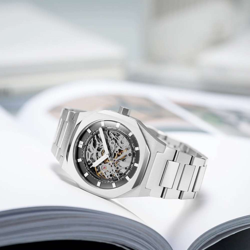 LOOK!! rip: R9,200.00 THOMAS EARNSHAW DRAKE SKELTON OPEN HEART AUTOMATIC  Watch