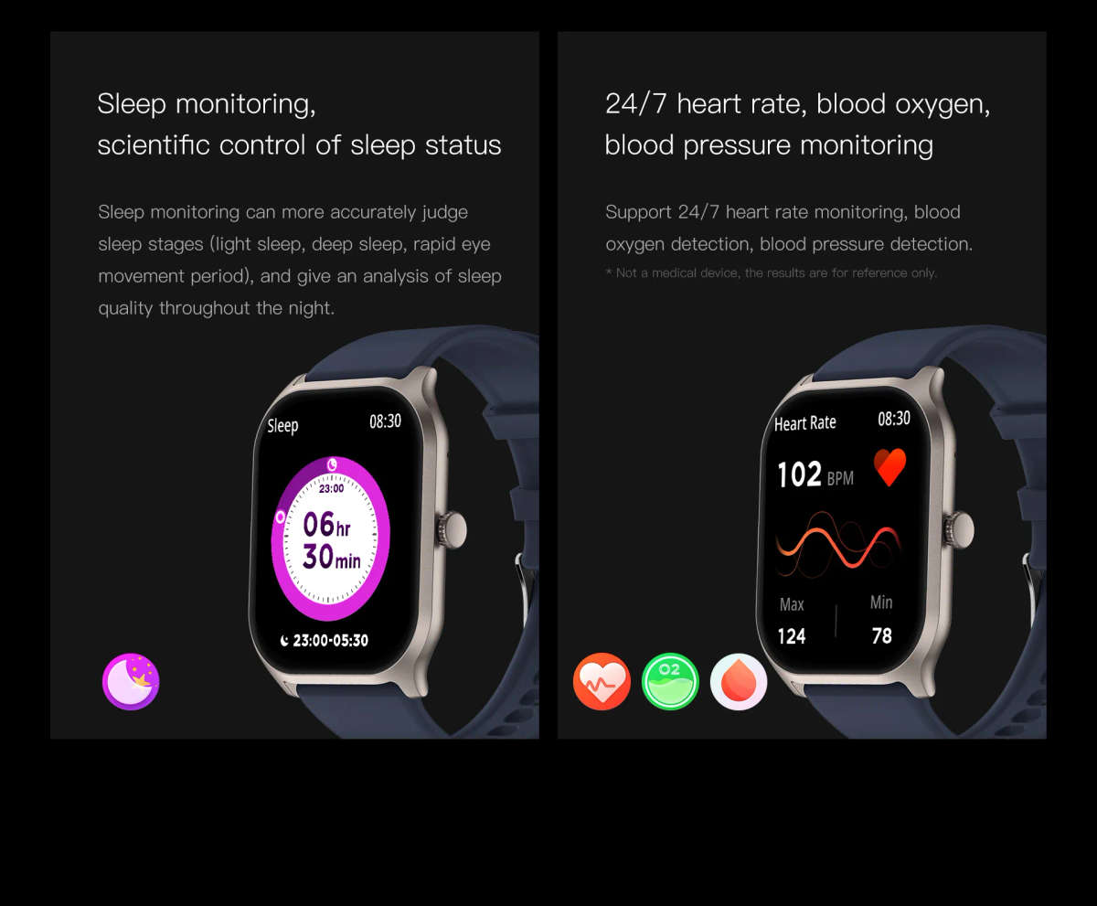 rrp: R2,500.00 NORTH EDGE Wrist Ready NL77 Bluetooth Smart Watch Gold