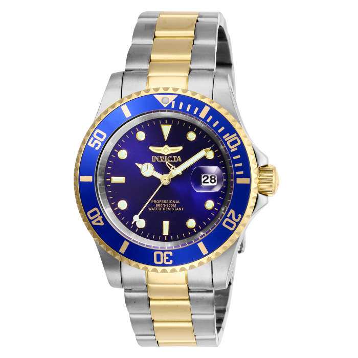 Invicta Men`s Sea Urchin Smurf Blue 200m Dive 40mm Watch