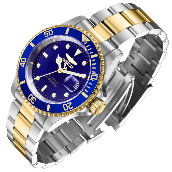 Invicta Men`s Sea Urchin Smurf Blue 200m Dive 40mm Watch