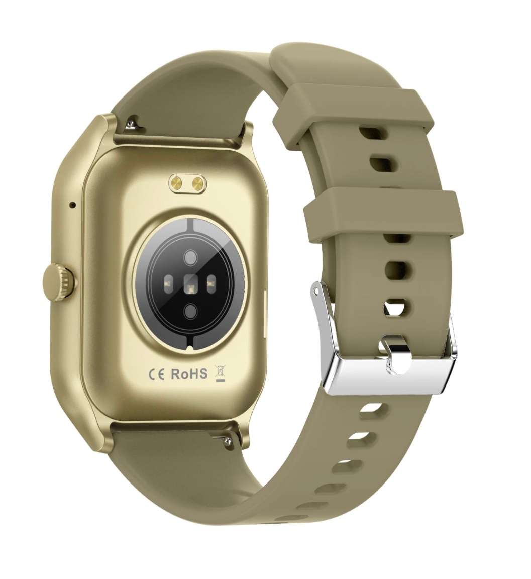 rrp: R2,500.00 NORTH EDGE Wrist Ready NL77 Bluetooth Smart Watch Gold
