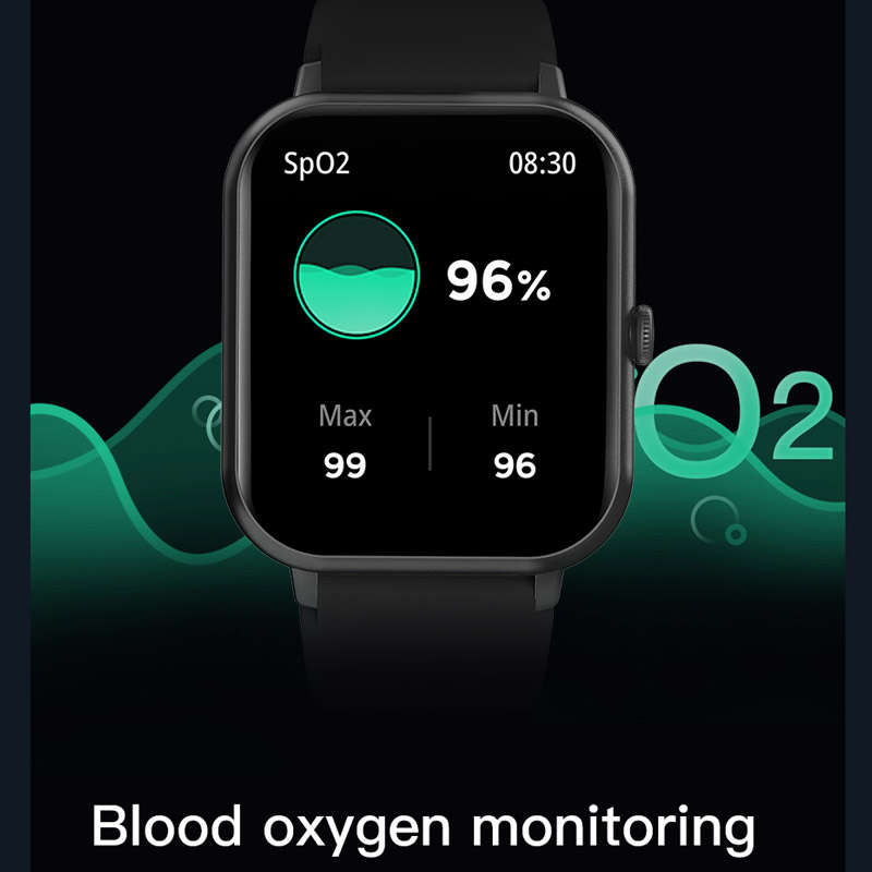 rrp: R2,500.00 NORTH EDGE Infinity Max Bluetooth Calling, BP, Sports Smart Watch Black