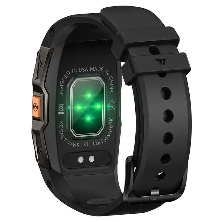 KOSPET TANK X1 Smart Watch | Smart Band SILVER / BLACK