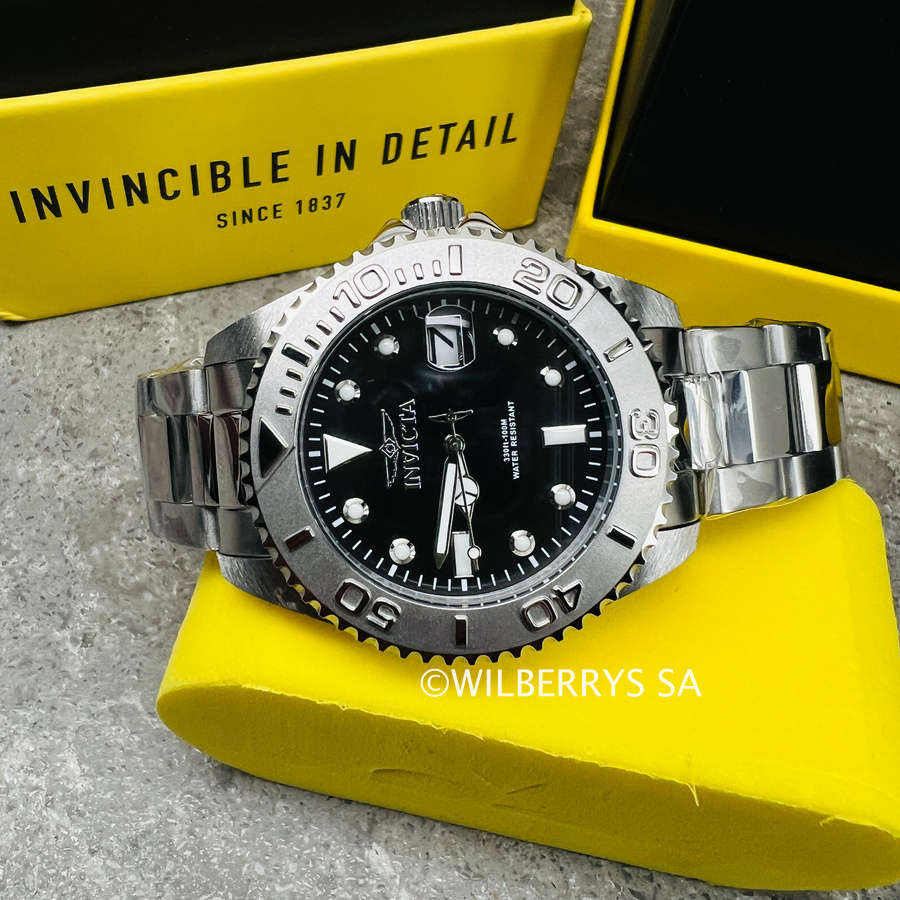 ***Authorized, New* INVICTA Women`s Submariner 200METER  38mm CHARCOAL GREY Watch BRAND NEW