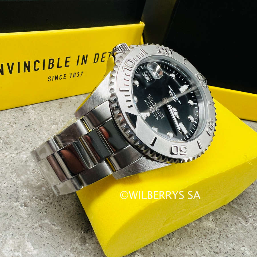 ***Authorized, New* INVICTA Women`s Submariner 200METER  38mm CHARCOAL GREY Watch BRAND NEW