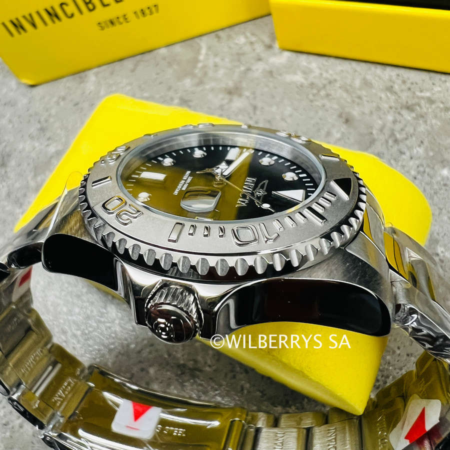 ***Authorized, New* INVICTA Women`s Submariner 200METER  38mm CHARCOAL GREY Watch BRAND NEW