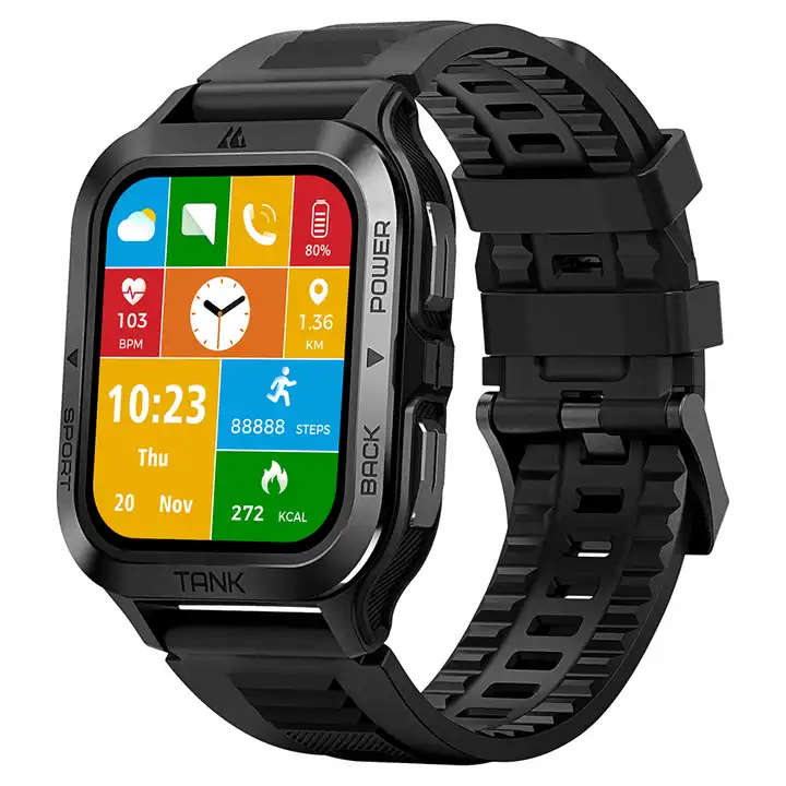 KOSPET TANK M2 Smart Watch BLACK