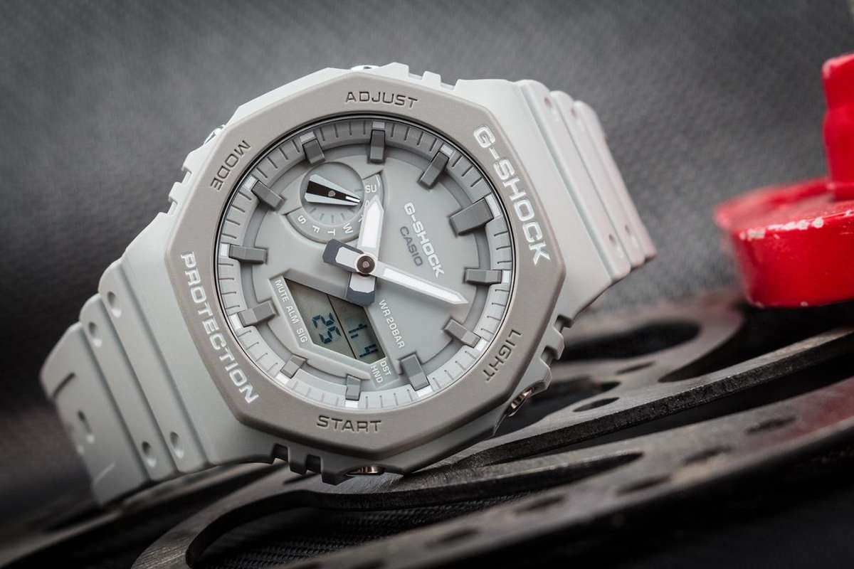 Casio Men's G-Shock Urban Utility Carbon Core Graphite Grey Watch