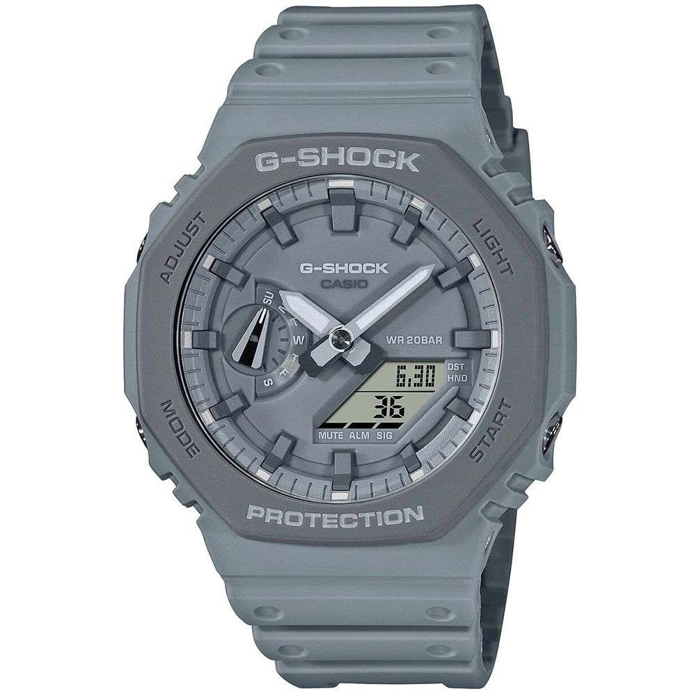 Casio Men's G-Shock Urban Utility Carbon Core Graphite Grey Watch