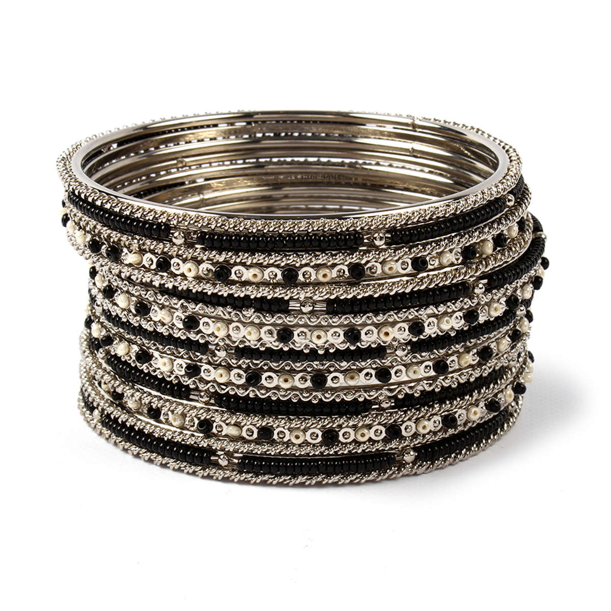 19pcs!! Must see! Retail: R1900.00 AMRITA NEW YORK Joan Bangle Set 19pcs