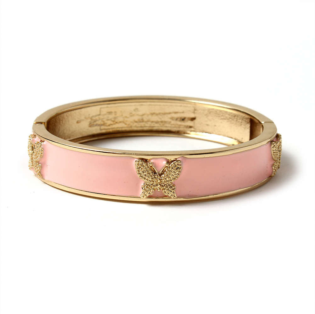 HOT! Must see! Retail: R1,400.00 AMRITA NEW YORK Animal Collection Butterfly Cuff Peach