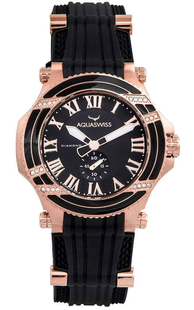 Rare!! AQUASWISS Ladies BOLT *22x DIAMOND* Watch **DIAMONDS ARE FOREVER** Brand new!