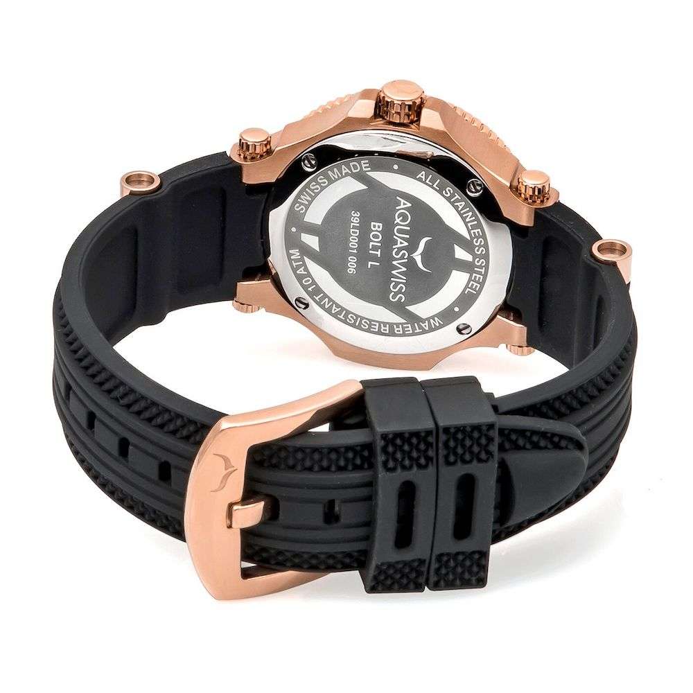 Rare!! AQUASWISS Ladies BOLT *22x DIAMOND* Watch **DIAMONDS ARE FOREVER** Brand new!