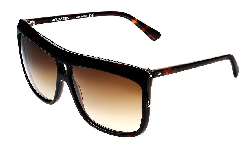 AQUASWISS Men's Luxury Italia Acetate Gradient Sunglasses **100% AUTHENTIC, NEW, HOT!!