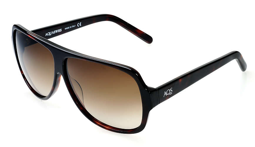 AQUASWISS Men's Luxury Italia Acetate Gradient Sunglasses **100% AUTHENTIC, NEW, HOT!!