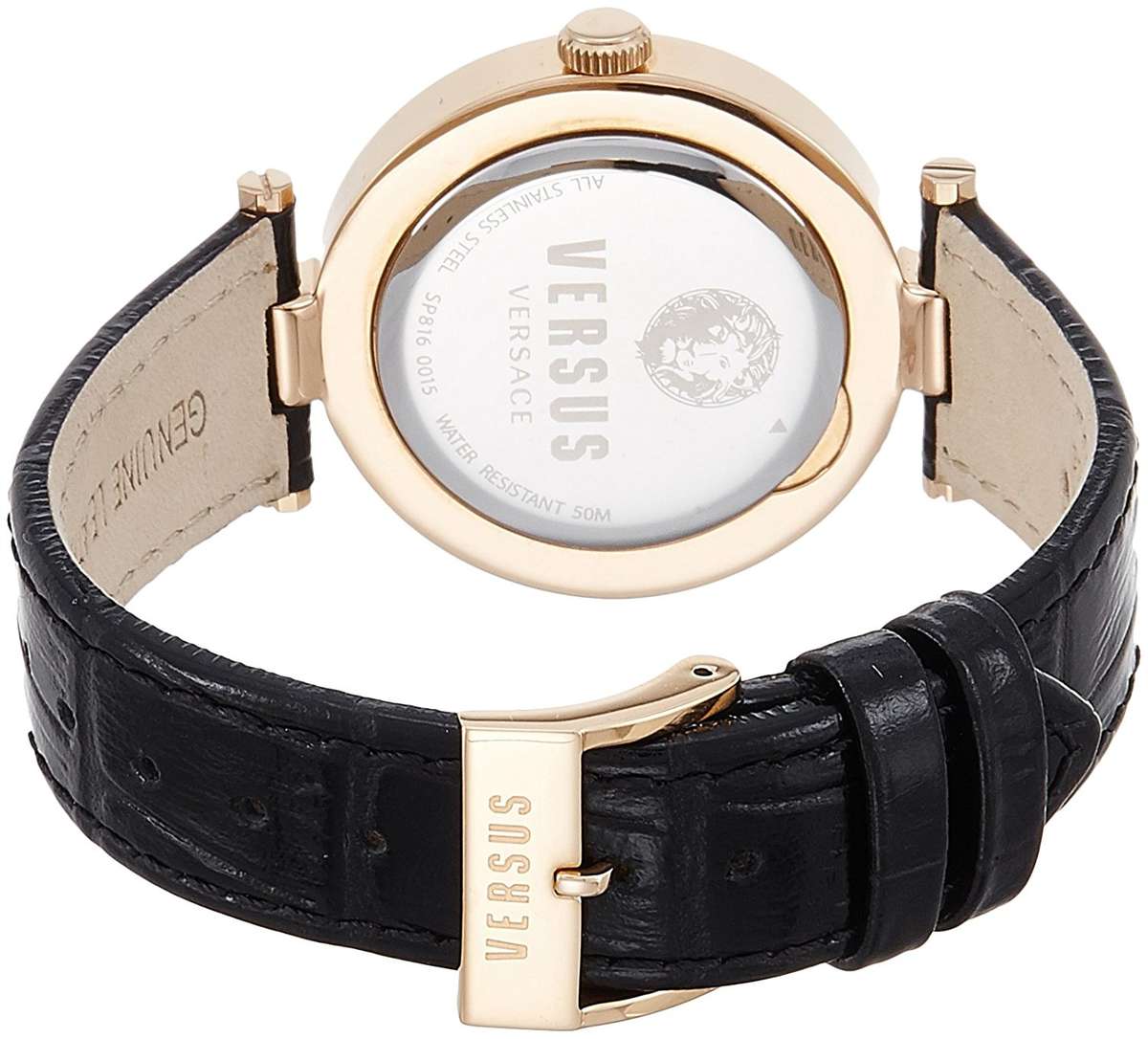 VERSUS VERSACE Lady Logo 34mm Watch BRAND NEW IN BOX + PAPERS Official 100% Genuine