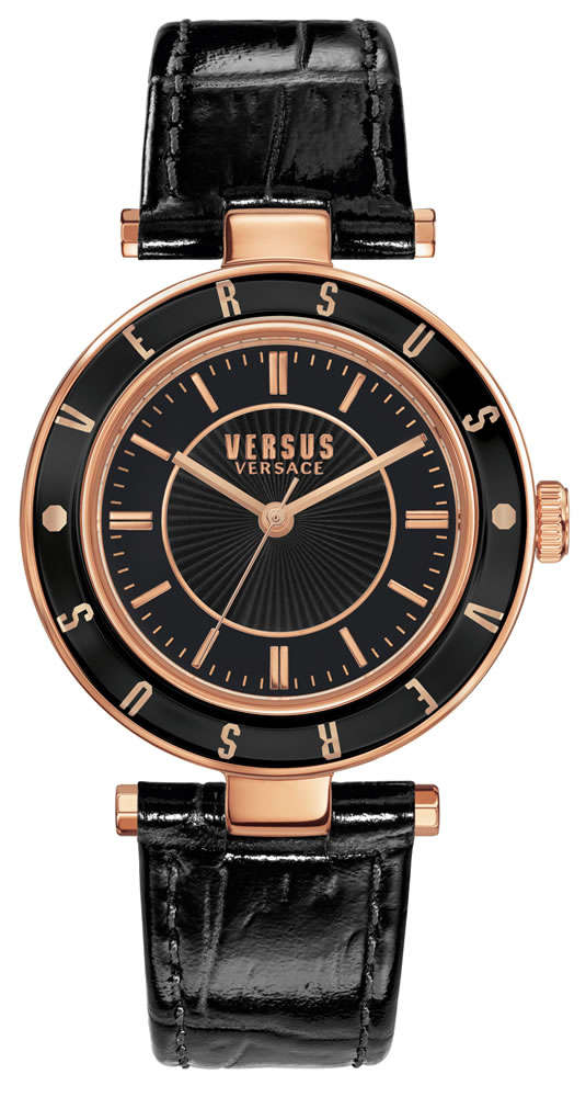 VERSUS VERSACE Lady Logo 34mm Watch BRAND NEW IN BOX + PAPERS Official 100% Genuine