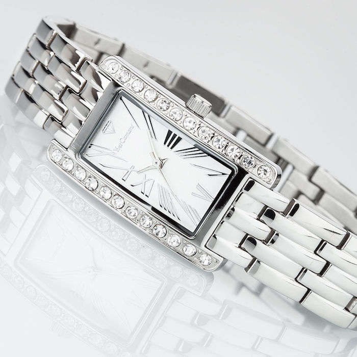 *****YVES CAMANI***** Women's Amance Cubic Zirconia Watch BRAND NEW, EXCLUSIVE