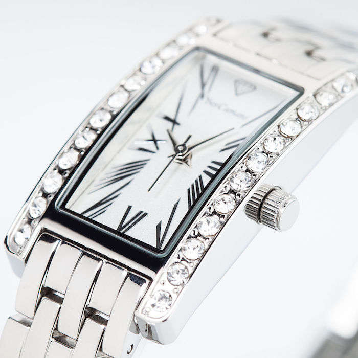 *****YVES CAMANI***** Women's Amance Cubic Zirconia Watch BRAND NEW, EXCLUSIVE