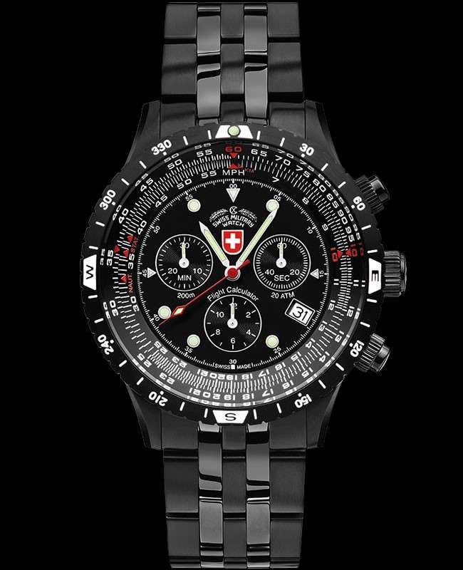 new RRP R14,999.00 CX Swiss Military United States Airforce One EVO Chronograph Watch