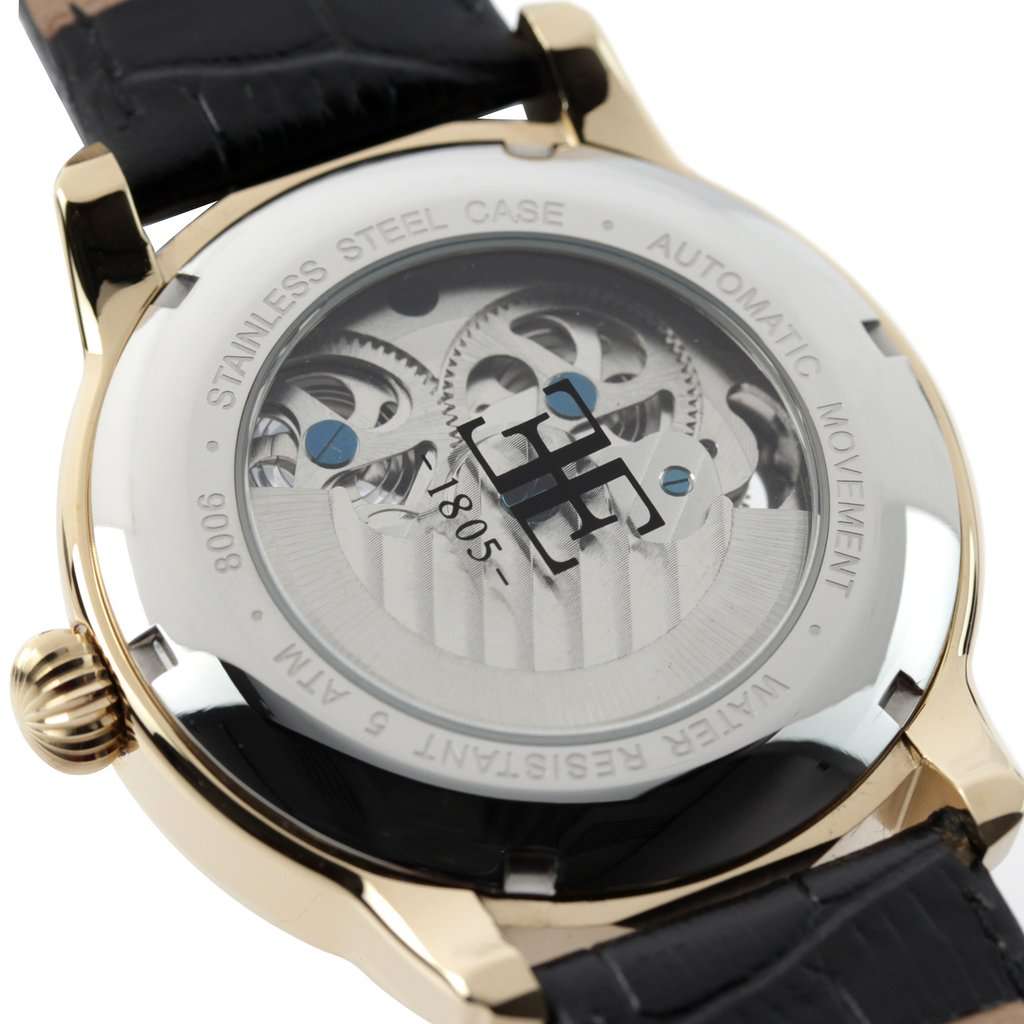 Retail: R7,800.00 Earnshaw 1805 London LONGITUDE Master of Complications Automatic Skeleton Watch