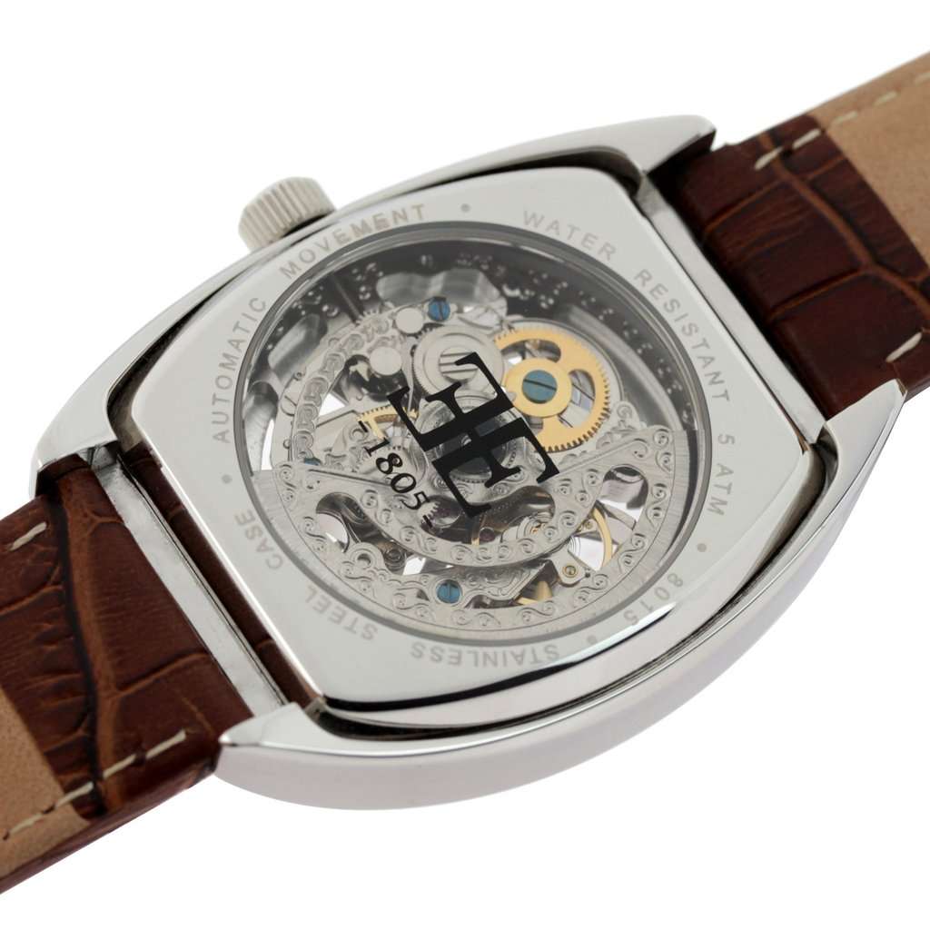 THOMAS EARNSHAW 1805 "Holborn" AUTOMATIC TONNEUX Watch *Exclusive W/ BOX AND PAPERS