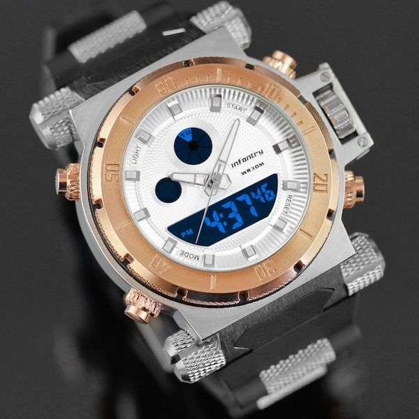 INFANTRY MILITARY CO. Subhunter Watch Brand new BOXED, FULLY LOADED!