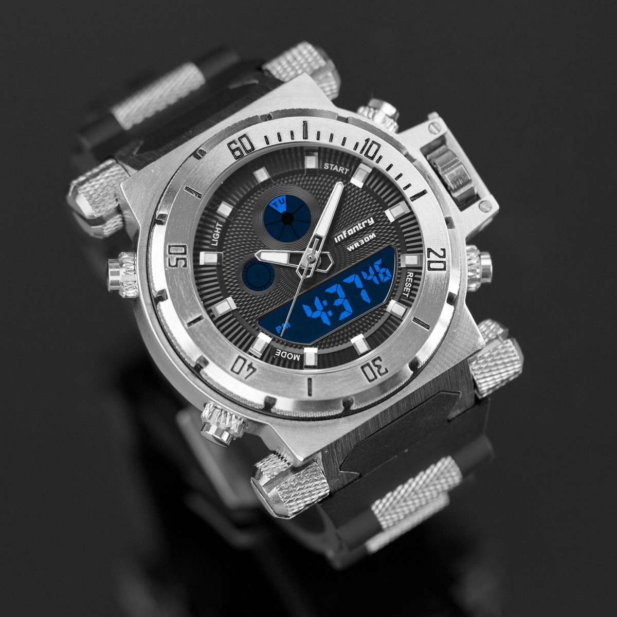 INFANTRY MILITARY CO. Subhunter Watch Brand new BOXED, FULLY LOADED!