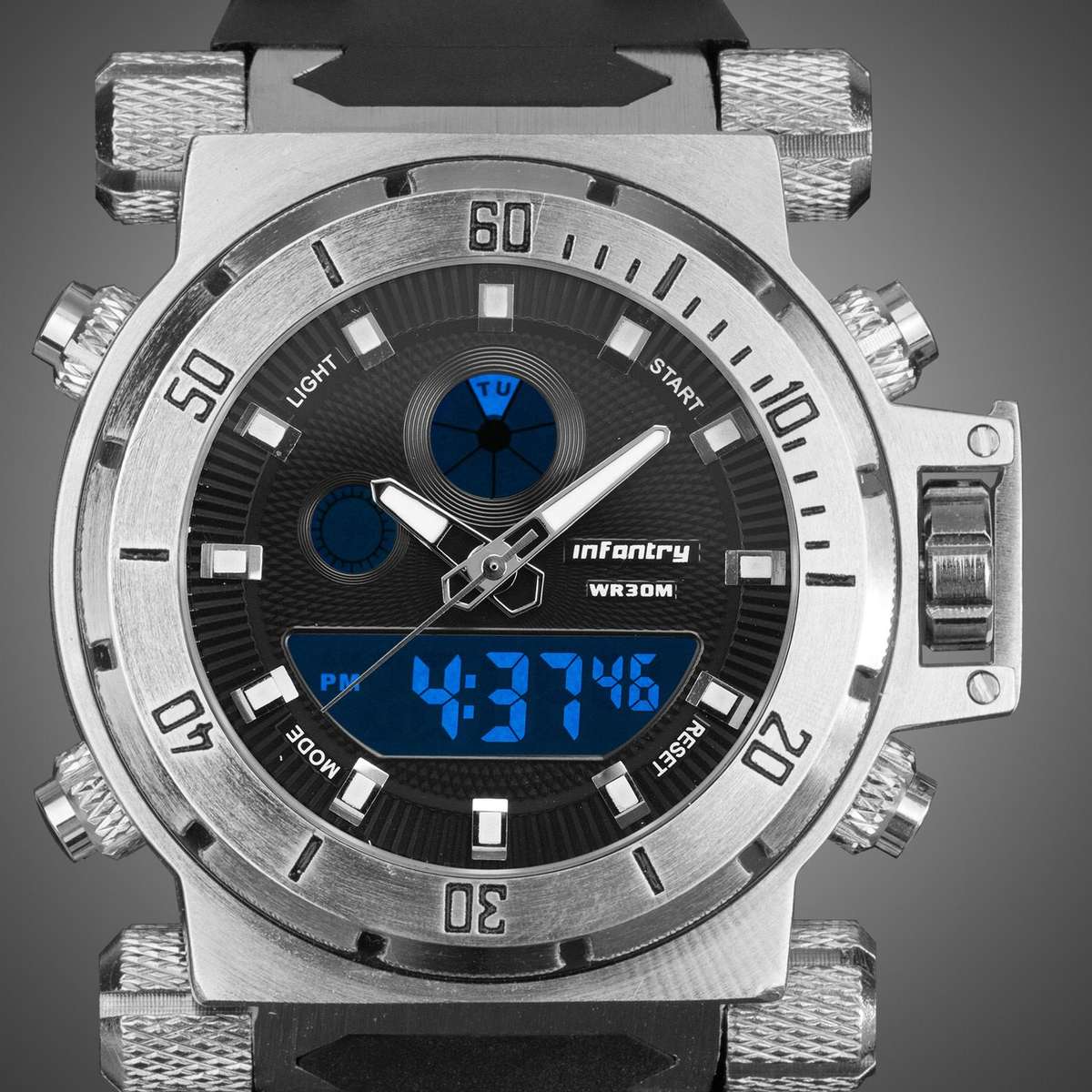 INFANTRY MILITARY CO. Subhunter Watch Brand new BOXED, FULLY LOADED!