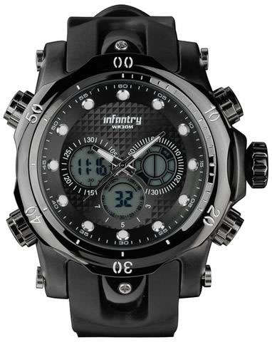 INFANTRY MILITARY CO. Combat King Watch Brand new BOXED, FULLY LOADED!