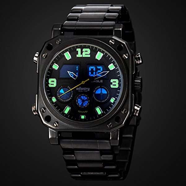 INFANTRY MILITARY CO. Eagle Watch Brand new BOXED, FULLY LOADED!