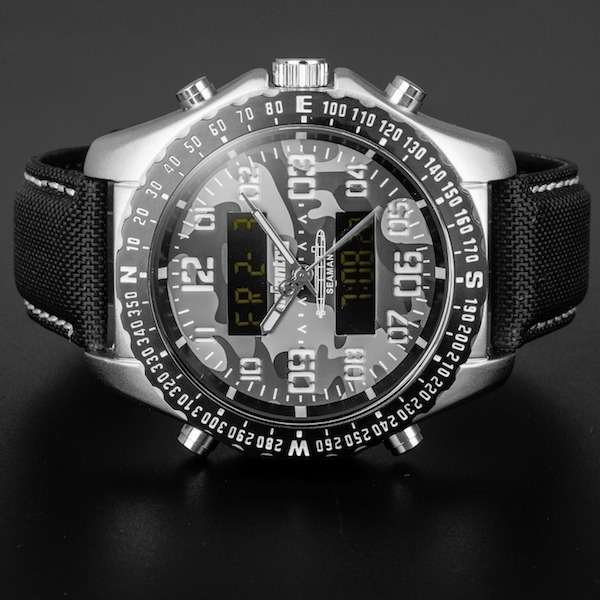 INFANTRY MILITARY Aviation Camouflage Watch Brand new BOXED, FULLY LOADED!