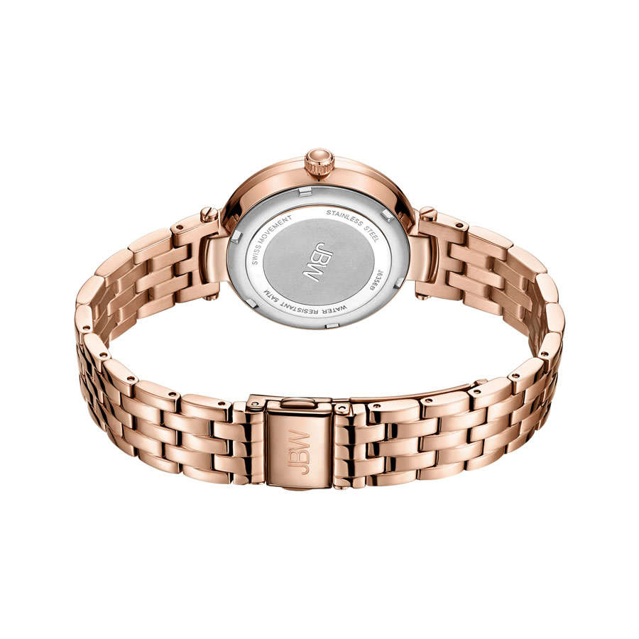 Retail: $599 /R7,299.00 JBW Women's Gala with 18 REAL DIAMONDS and Genuine 18k Plating Watch