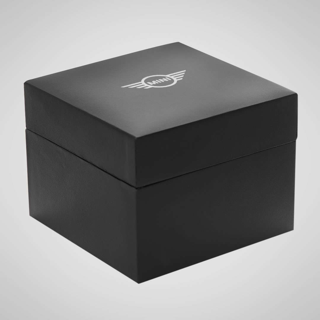 limited edition!! MINI COOPER Swiss DASHBOARD MAROON Genuine Leather Watch BRAND NEW, EXCLUSIVE