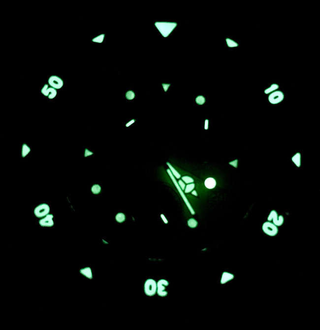 Retail: R21,000.00 CX Swiss Military Sea Wolf Nero 1000 METERS SW I Chronograph Watch