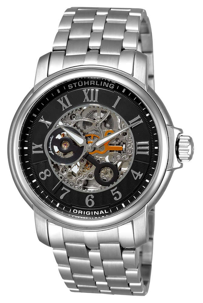 **R8,000.00** STUHRLING ORIGINAL Men's King Lear Automatic Watch BRAND NEW in box w/ paperwork