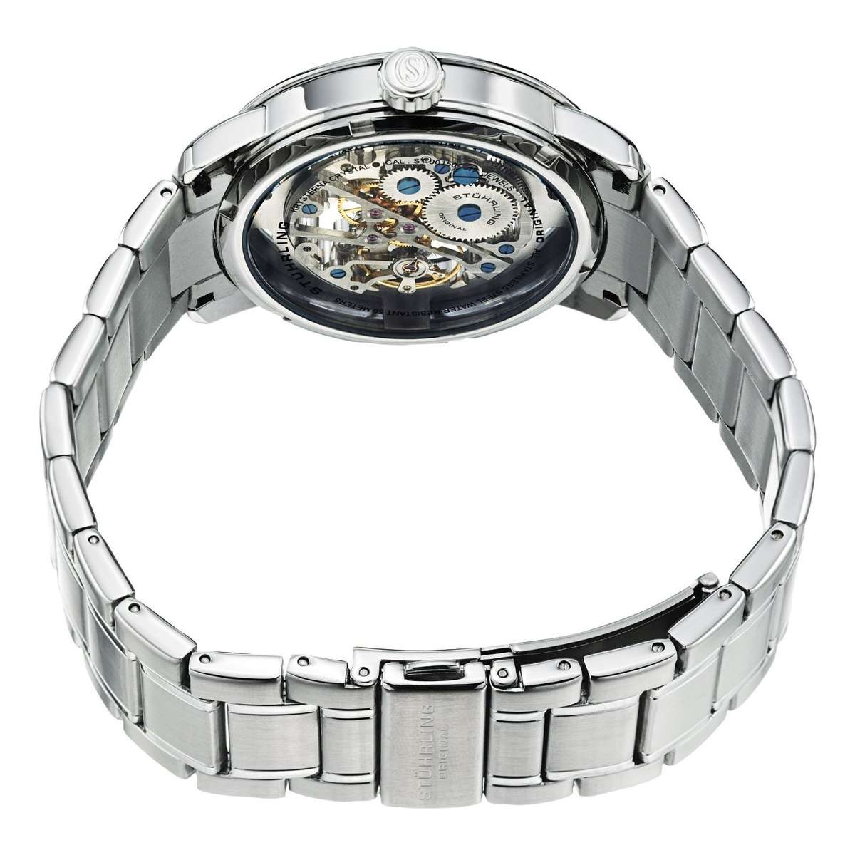 **R8,000.00** STUHRLING ORIGINAL Men's King Lear Automatic Watch BRAND NEW in box w/ paperwork