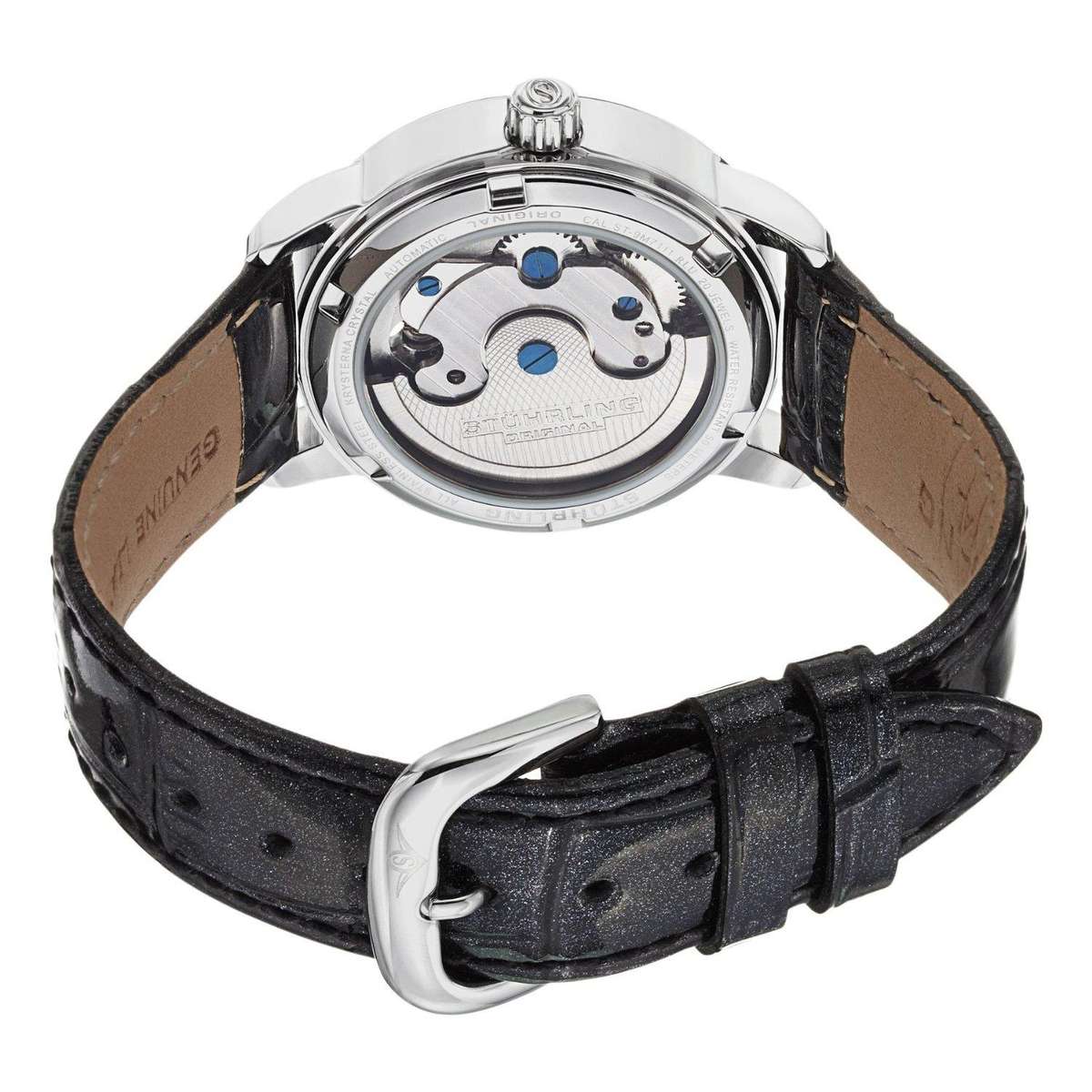 STUHRLING ORIGINAL® Women's CASSIOPEIA Automatic Swarovski Watch BRAND NEW in box w/ paperwork