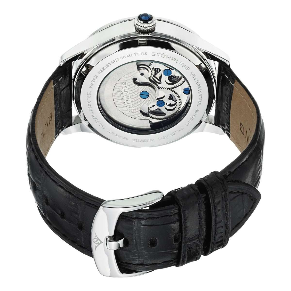 Retail: R8,699.00 STUHRLING ORIGINAL® Men's SPECIAL POWER RESERVE Automatic Watch