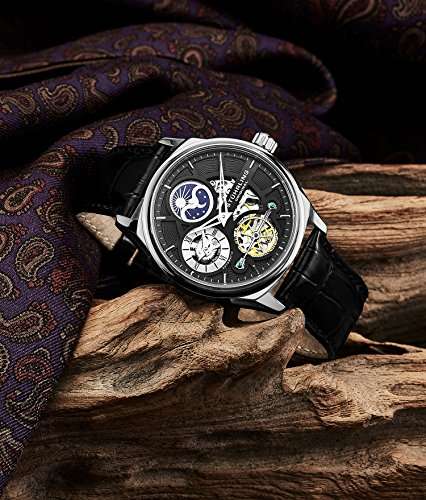 Retail: R6,999.00 Stuhrling Original Men's Automatic Special Reserve Watch with Genuine Leather