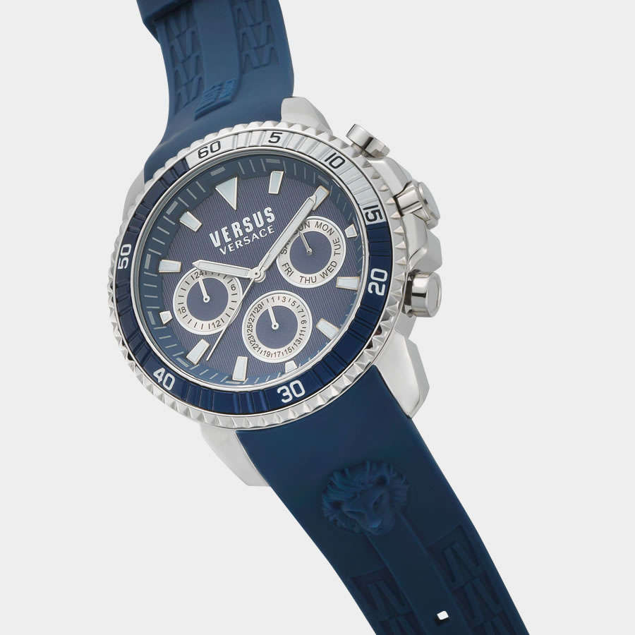 VERSACE Mens Versus Aberdeen Chronograph Watch BRAND NEW IN BOX + PAPERS