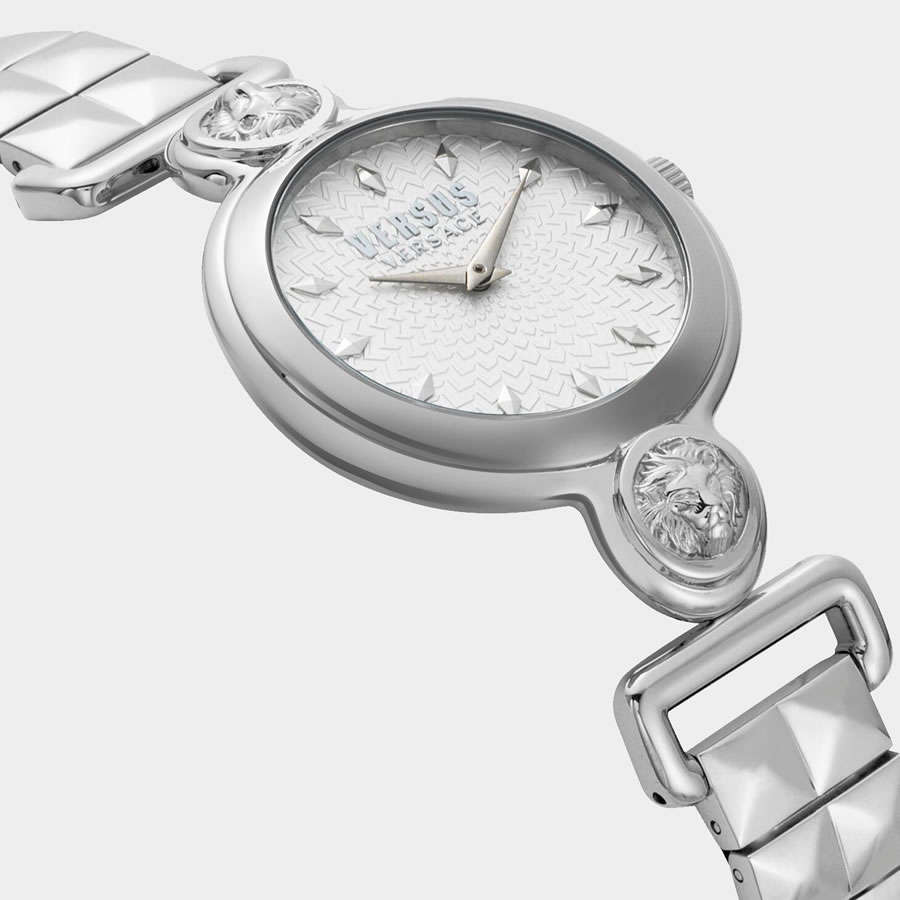 Retail: R6102.50 VERSACE Women's VERSUS Sunnyridge Steel Watch NEW IN BOX