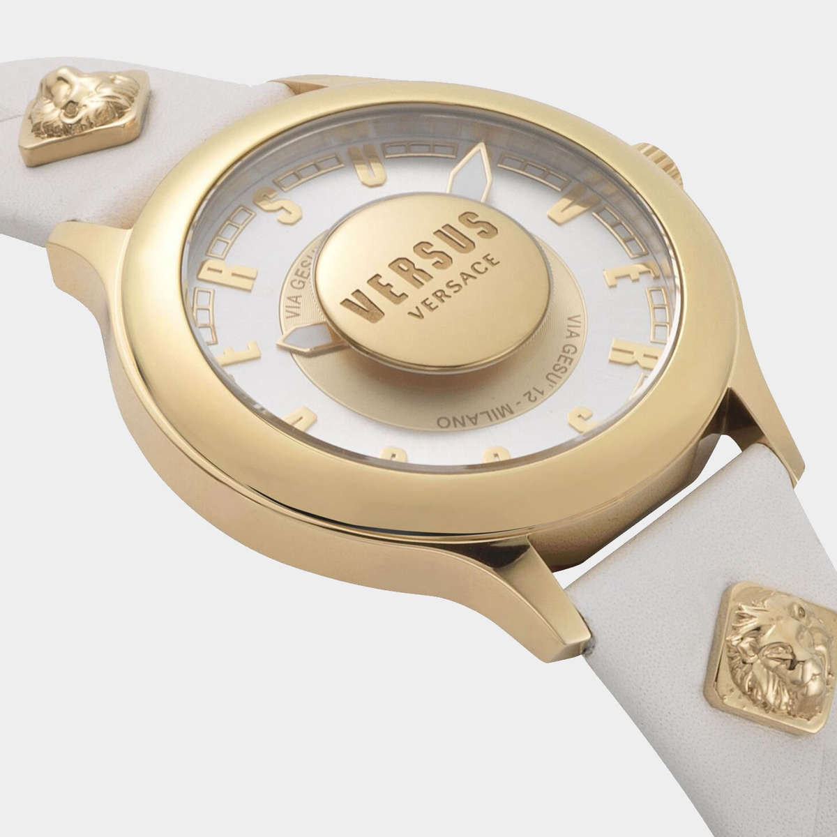VERSACE Women's Tokai Cape Town Tribute White/Gold Watch BRAND NEW IN BOX + PAPERS