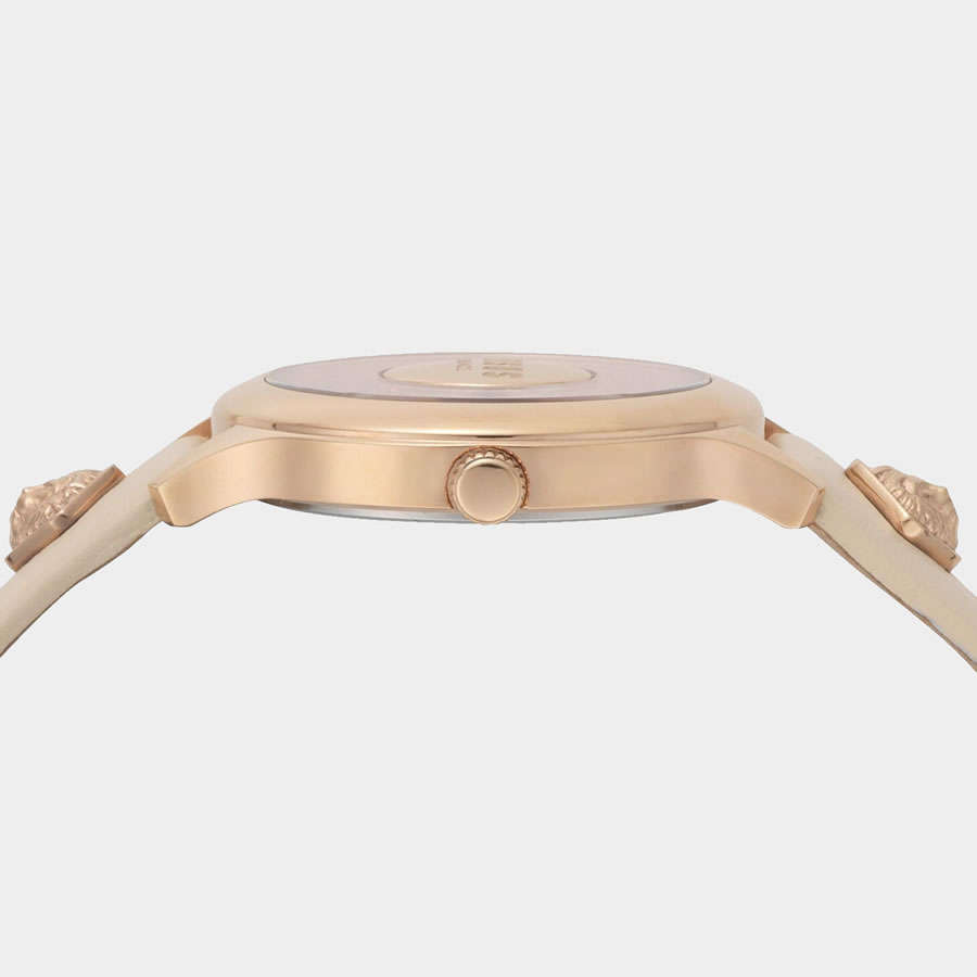 VERSACE Women's Tokai Cape Town Tribute Beige/Rose Gold Watch BRAND NEW IN BOX + PAPERS