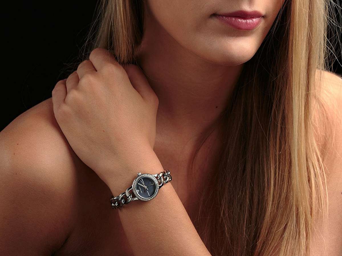 YVES CAMANI Women's Burgaudine 45x Zirconia Watch *HIGH CLASS LUXURY*